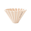 Origami - keramický dripper S - matně růžový