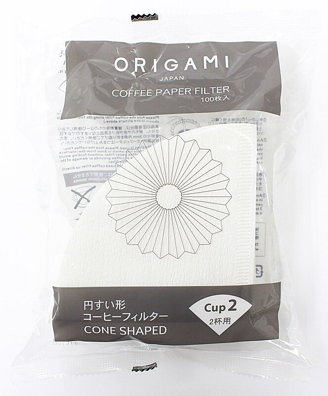 Origami - papírový filtr S 100 ks