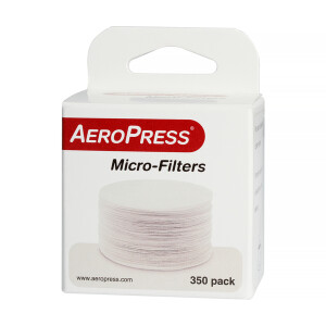 AeroPress - papírový filtr 350 ks