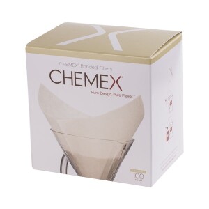Chemex - papírový filtr, bělený - 6, 8, 10 šálků 100 ks