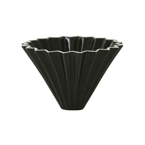 Origami - keramický dripper S - černý