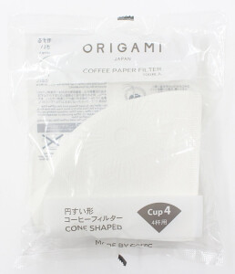 Origami - papírový filtr M 100 ks