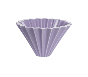 Origami - keramický dripper S - purpurový